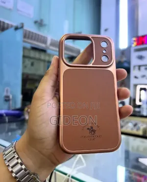 Polo Lucas Cover/Case for iPhone 17 Pro Max Series