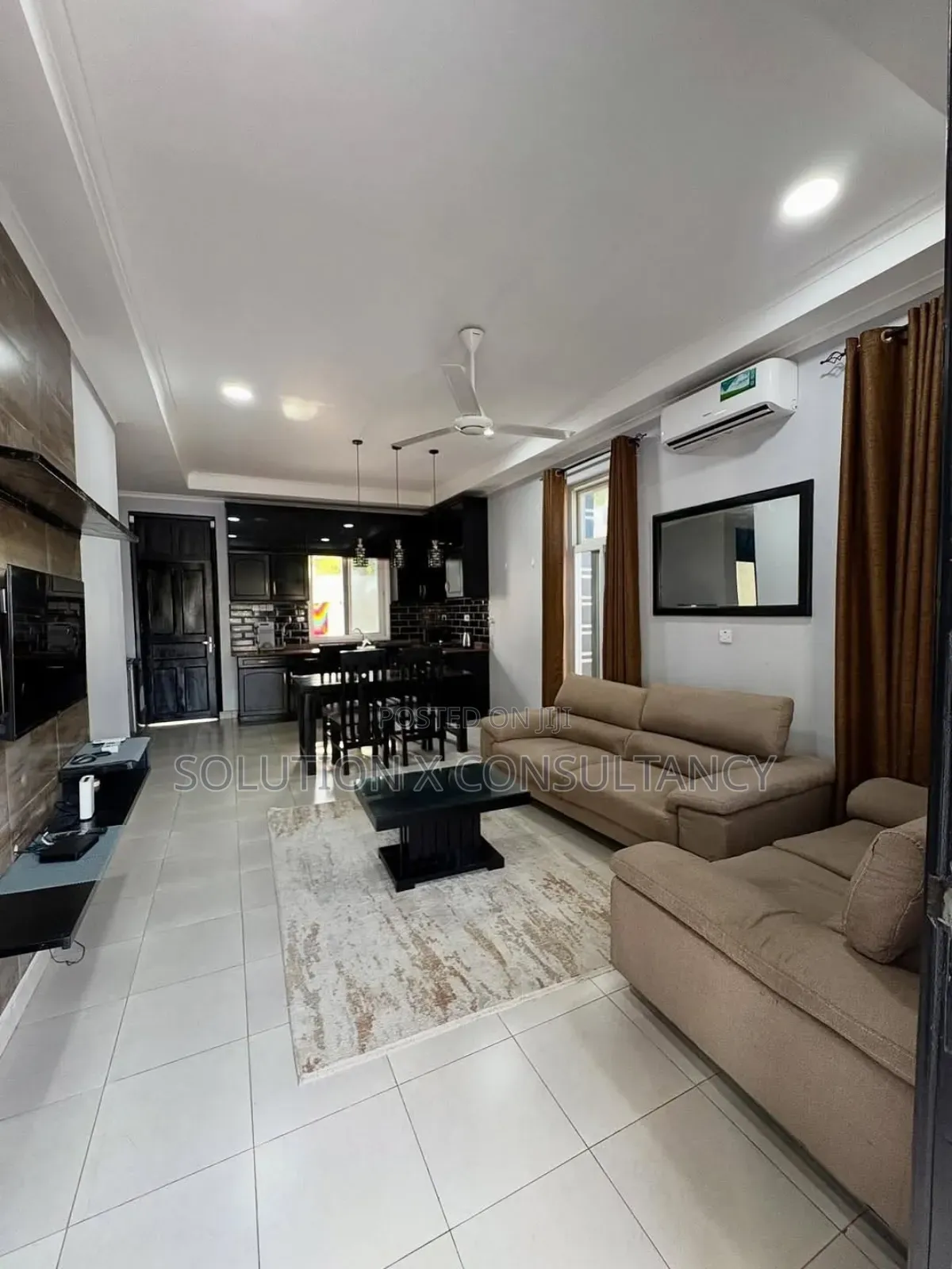 Furnished 2bdrm Apartment in Kunduchi for rent