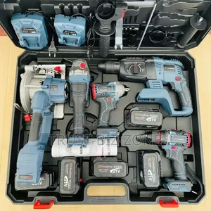 5in1drill Power Hummer Tools Kit Rechargeble