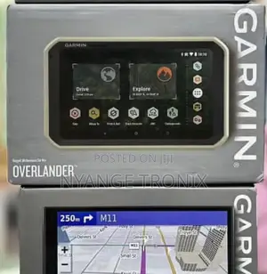 Garmin Gps Overlander