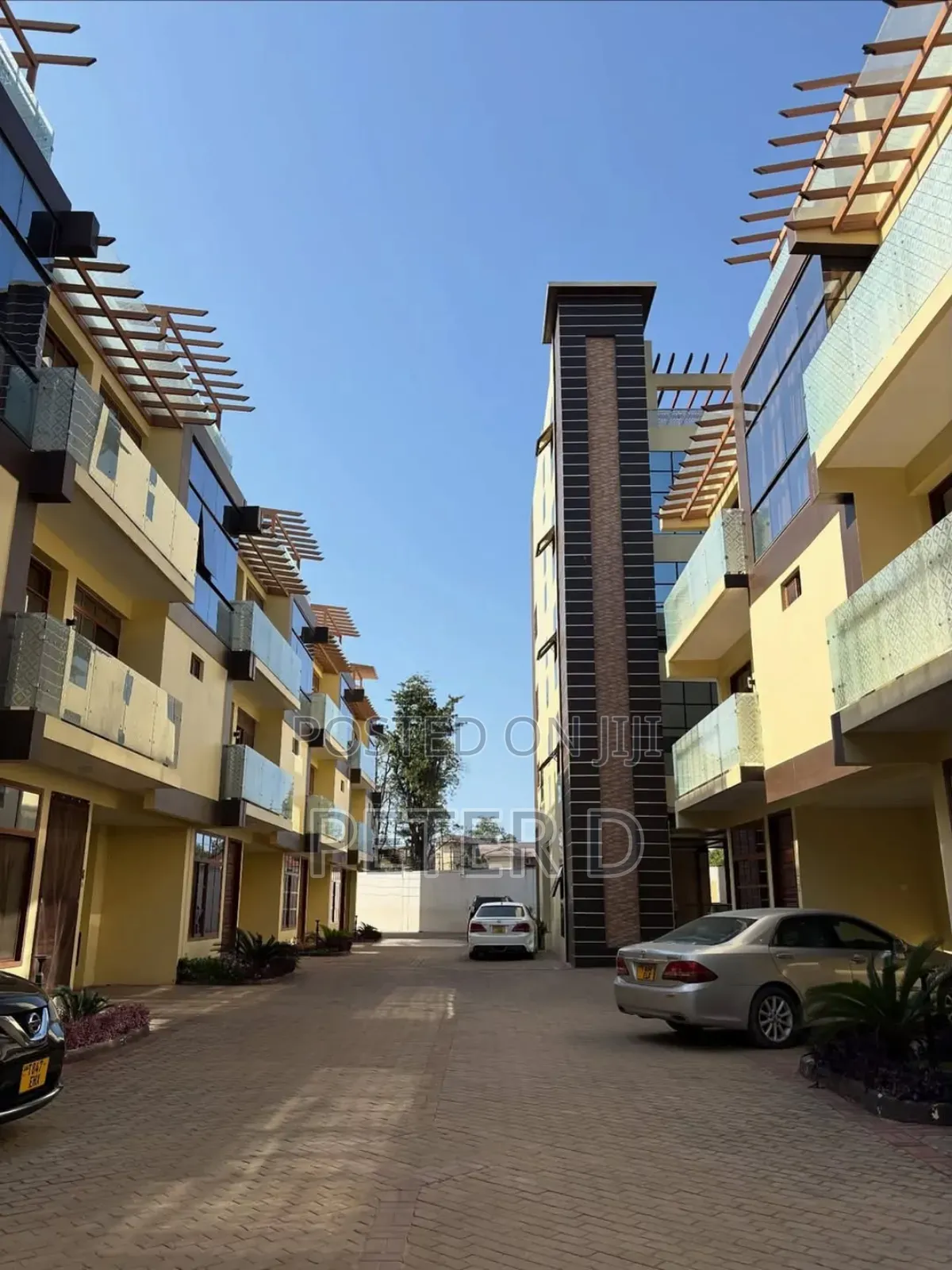 Furnished 3bdrm Villa in Kinondoni for rent