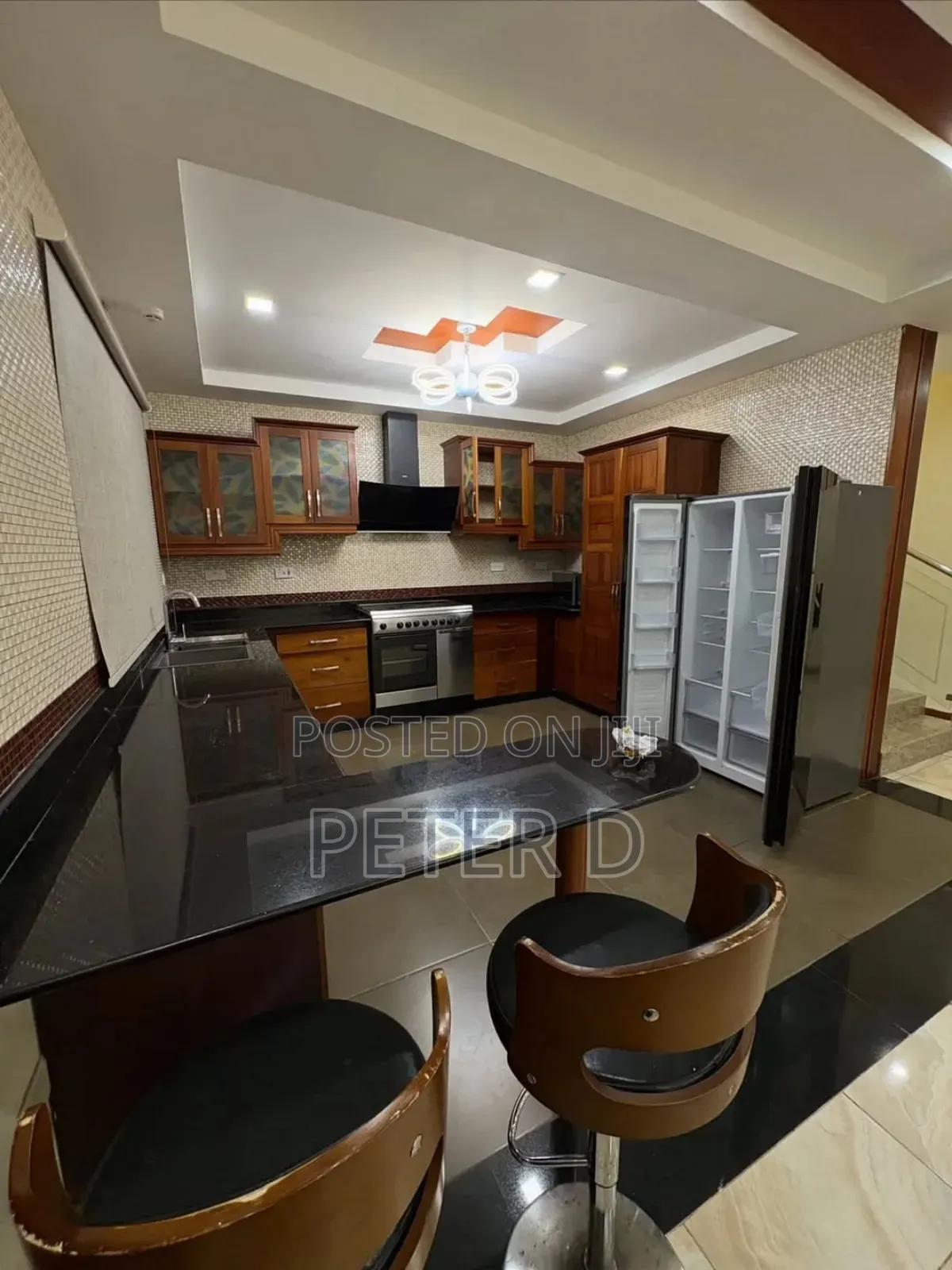 Furnished 3bdrm Villa in Kinondoni for rent
