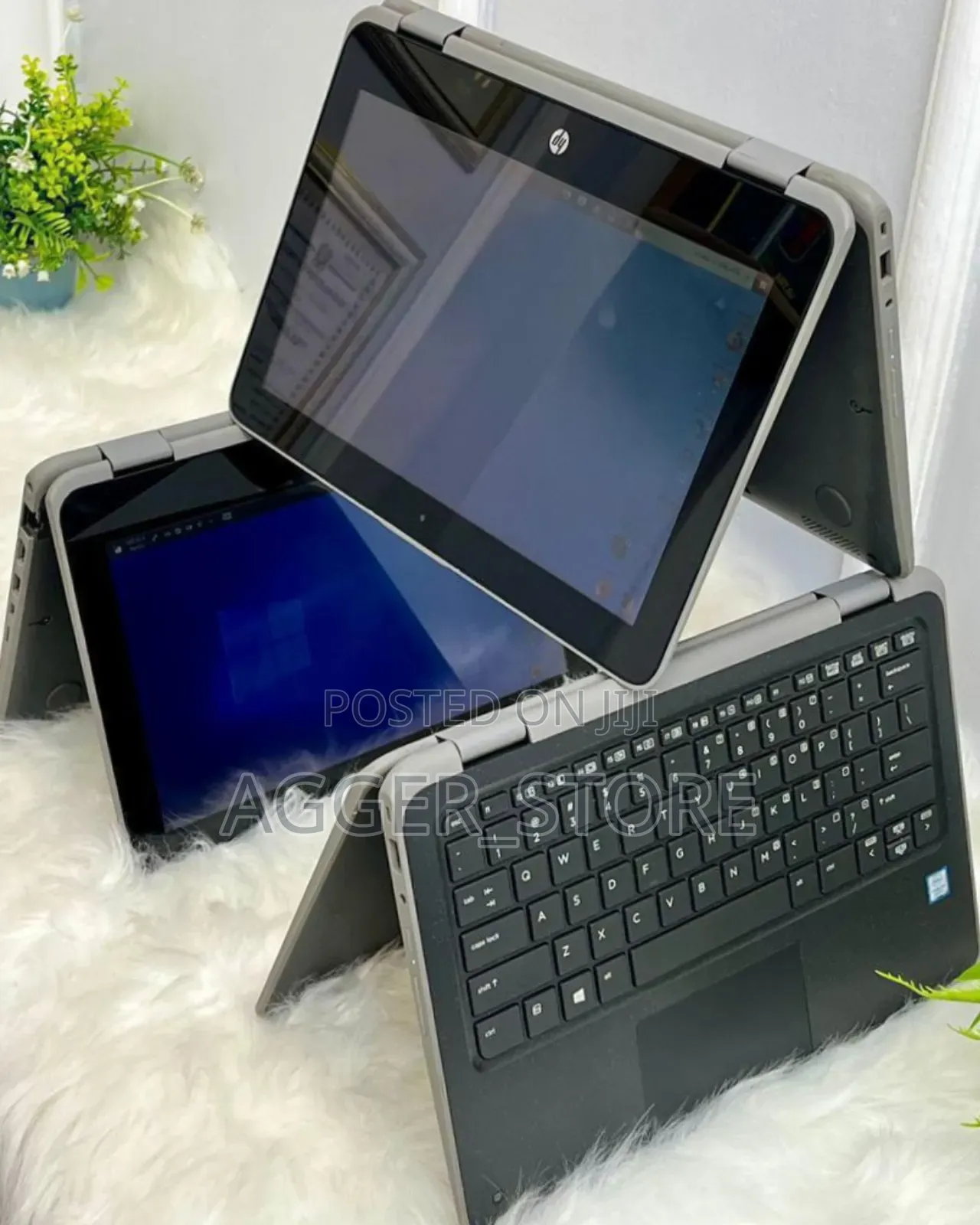 New Laptop HP ProBook X360 11 G4 4GB Intel Celeron SSD 256GB
