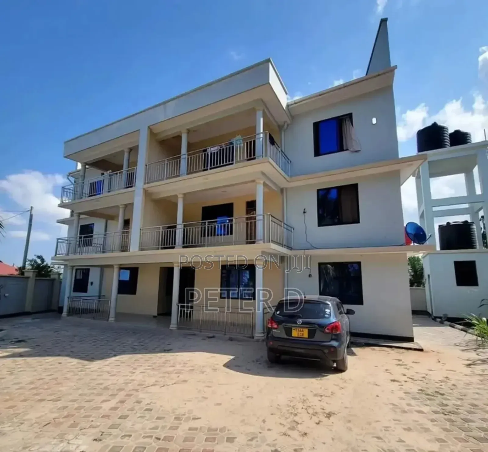 3bdrm Apartment in Kinyerezi for rent