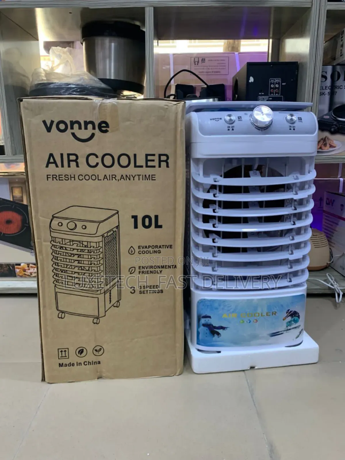 Vonne Air Cooler 10 Litres
