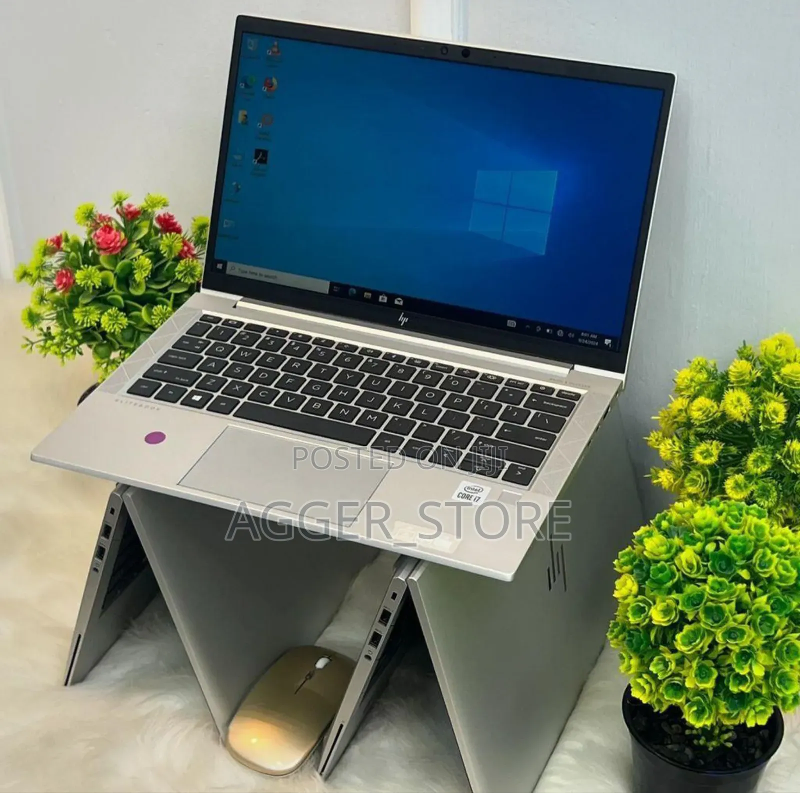 New Laptop HP EliteBook 830 G7 16GB Intel Core I7 SSD 256GB