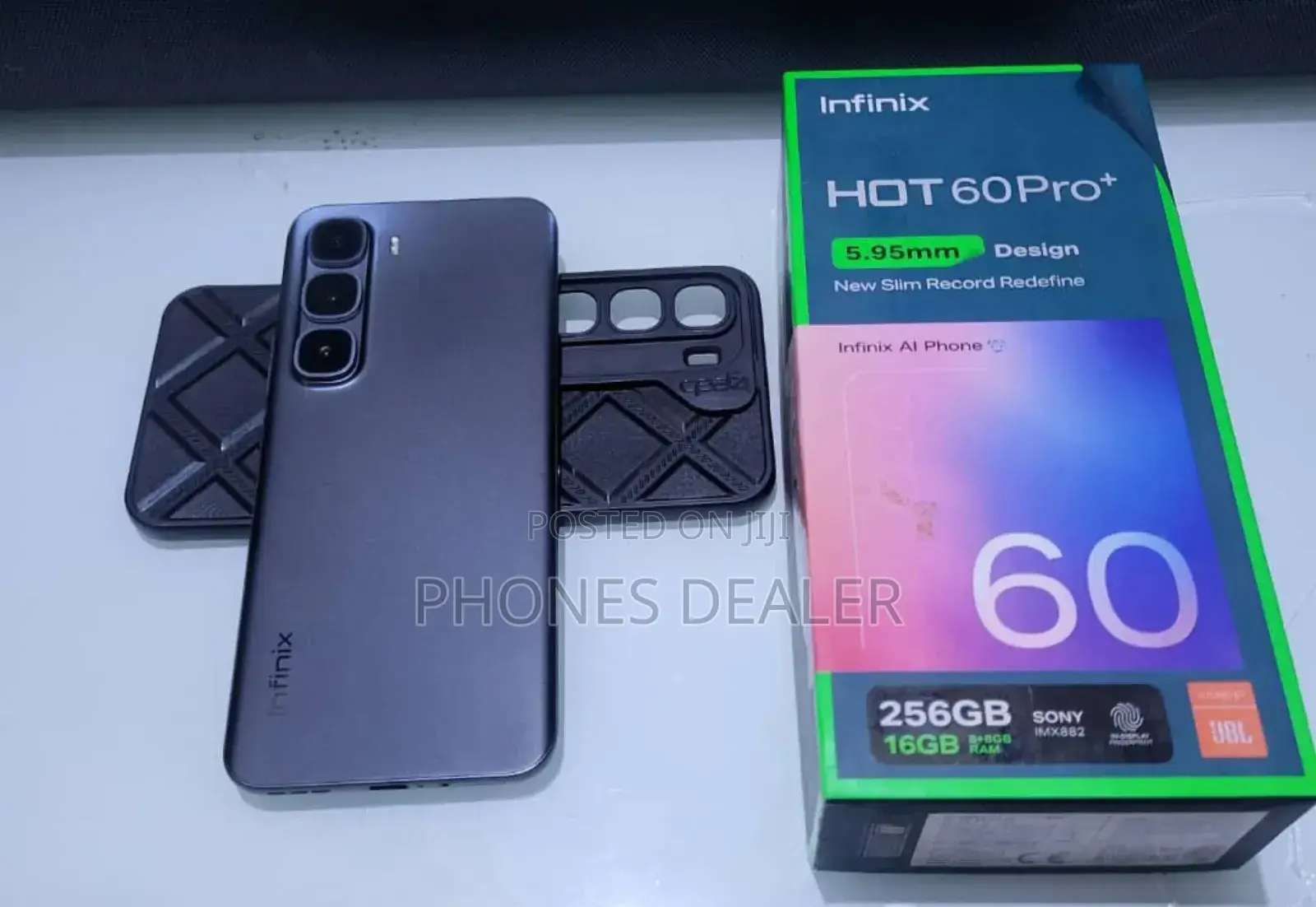 Infinix Hot 60 Pro+ 128 GB Black