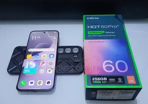 Infinix Hot 60 Pro+ 128 GB Black