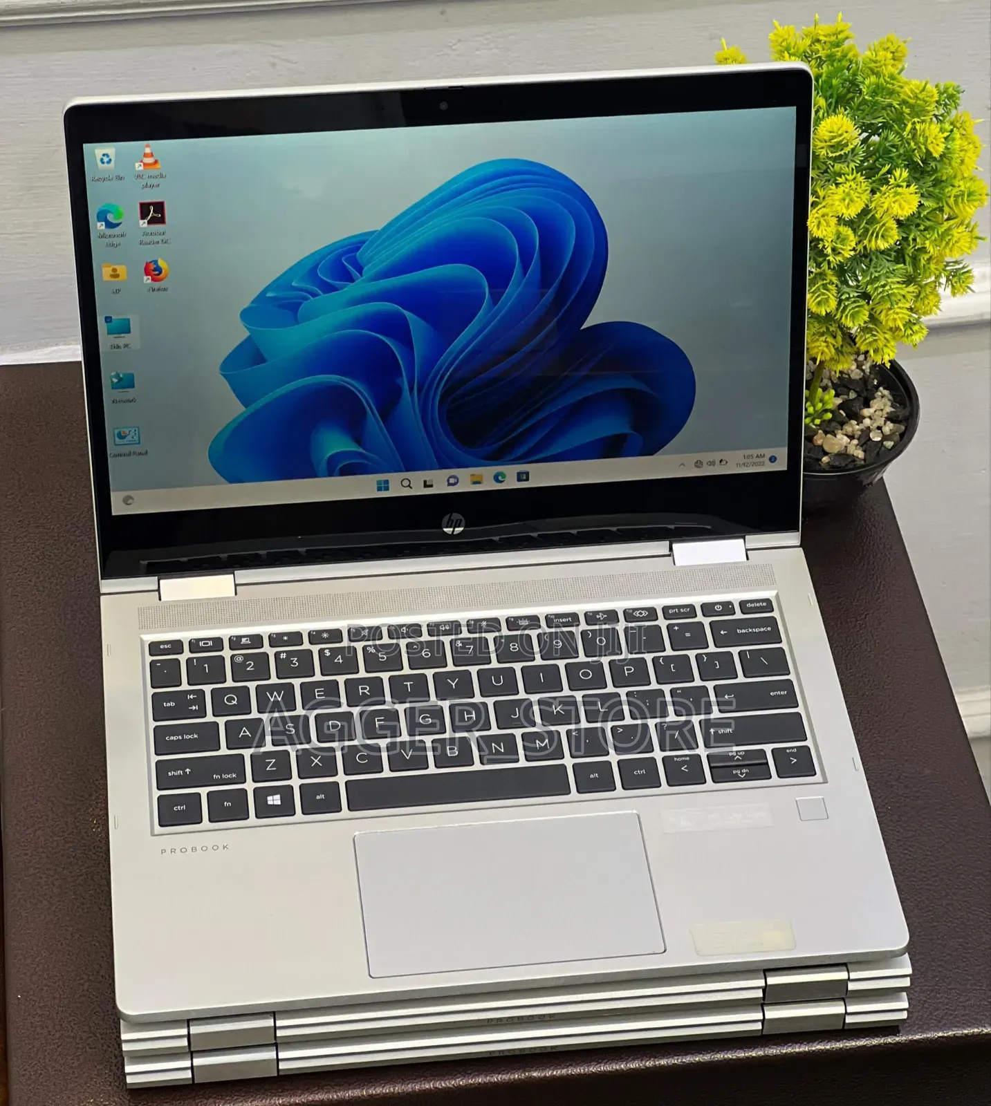 New Laptop HP ProBook X360 435 G8 16GB AMD Ryzen 7 SSD 512GB