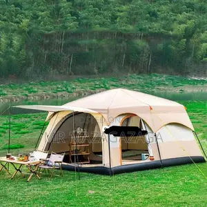 Camping Tent for Family 4-8 People