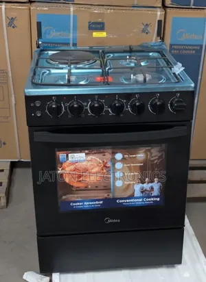 Midea Cooker 60*60 4 Plates 3g+1e