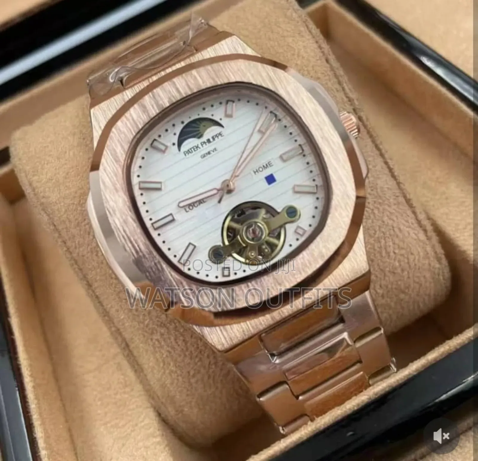 Men's Watches Automatic or Mechanically Operating