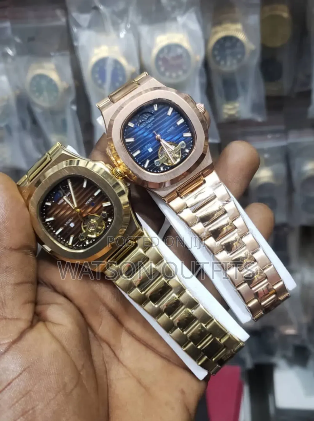 Men's Watches Automatic or Mechanically Operating