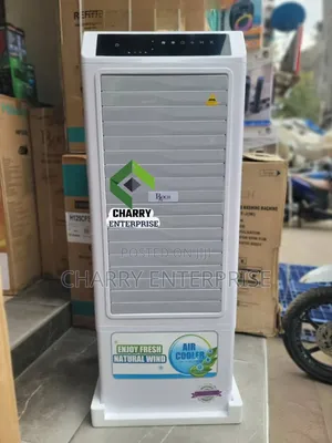Roch Air Cooler 45l Inatunza Chaji Hata Umeme Ukikatika Itafanya Kazi