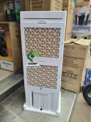 Roch Air Cooler 45l Inatunza Chaji Hata Umeme Ukikatika Itafanya Kazi
