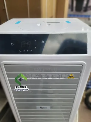 Roch Air Cooler 45l Inatunza Chaji Hata Umeme Ukikatika Itafanya Kazi