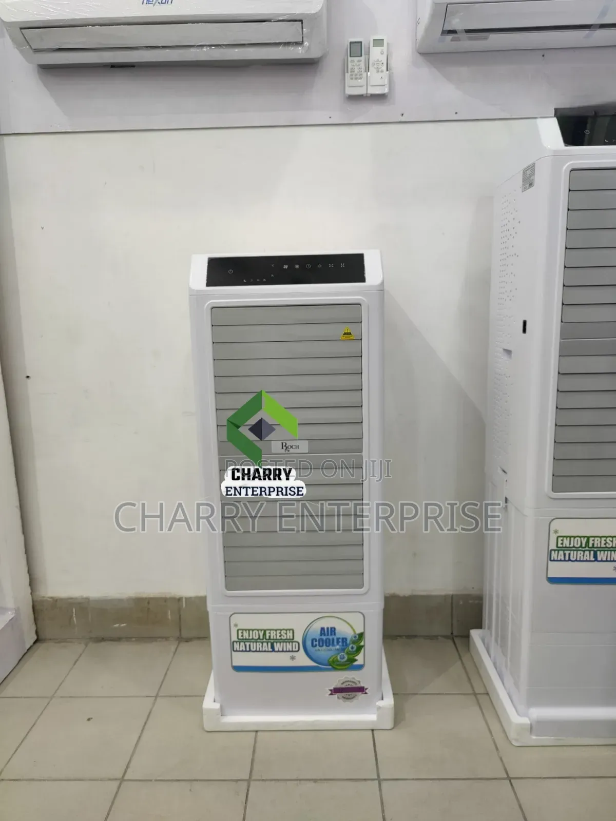 Roch Air Cooler 45l Inatunza Chaji Hata Umeme Ukikatika Itafanya Kazi