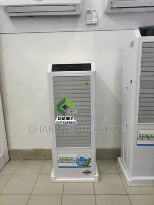 Roch Air Cooler 45l Inatunza Chaji Hata Umeme Ukikatika Itafanya Kazi