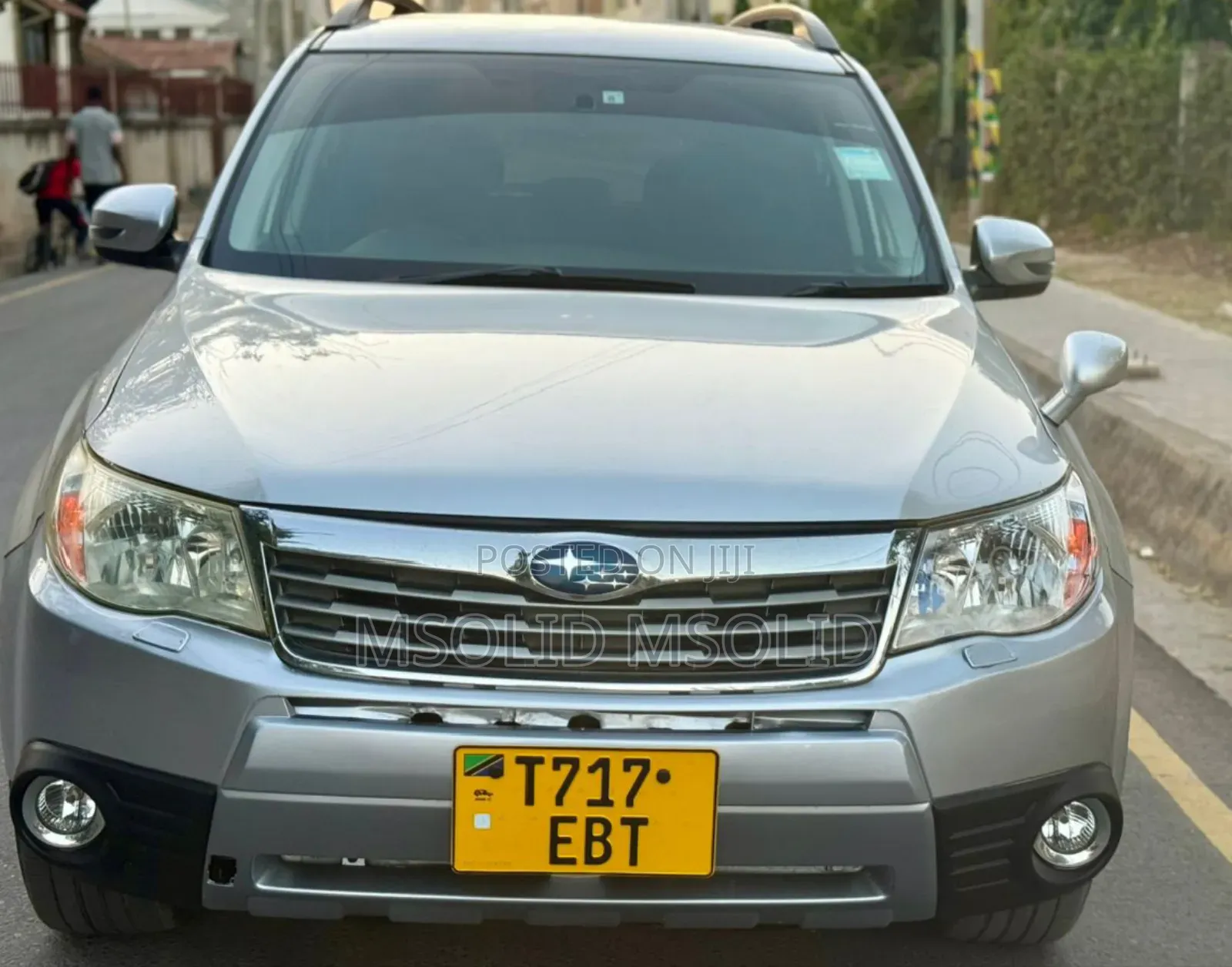 Subaru Forester 2008 Silver