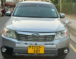 Subaru Forester 2008 Silver