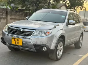 Subaru Forester 2008 Silver