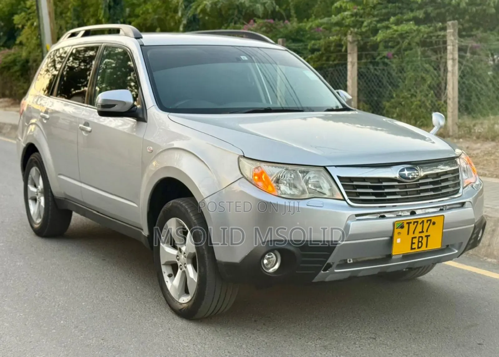 Subaru Forester 2008 Silver