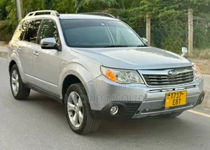 Subaru Forester 2008 Silver