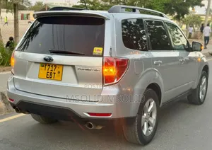 Subaru Forester 2008 Silver