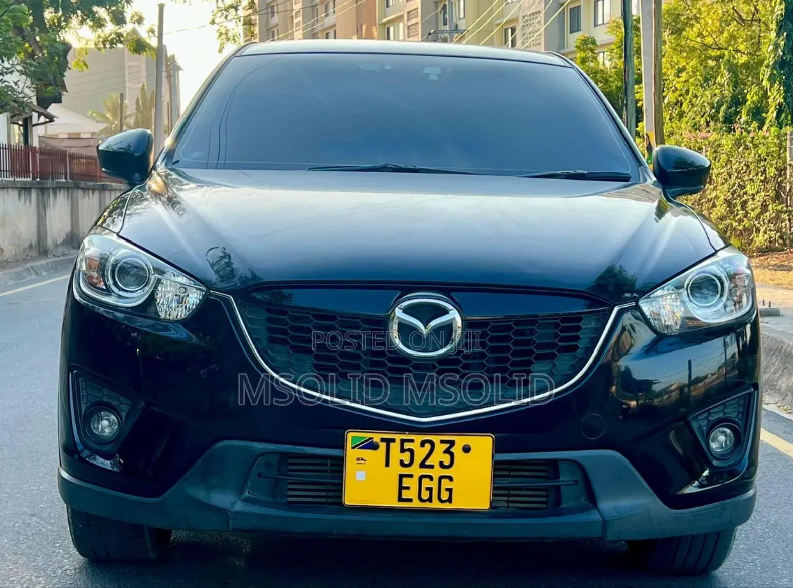Mazda CX-5 2013 Black