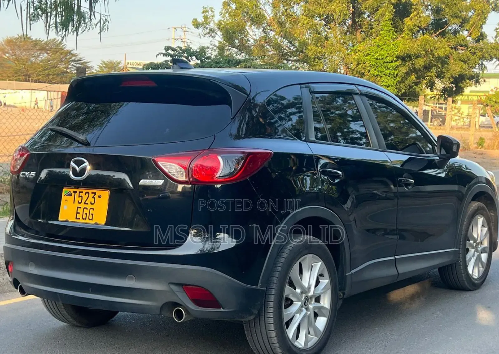 Mazda CX-5 2013 Black