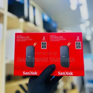Sandisk 2tb Portable Ssd - Up To 800mb/S, Usb-c, Usb 3.2 Gen 2