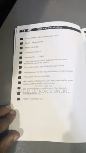 Electric Digital Piano 88key