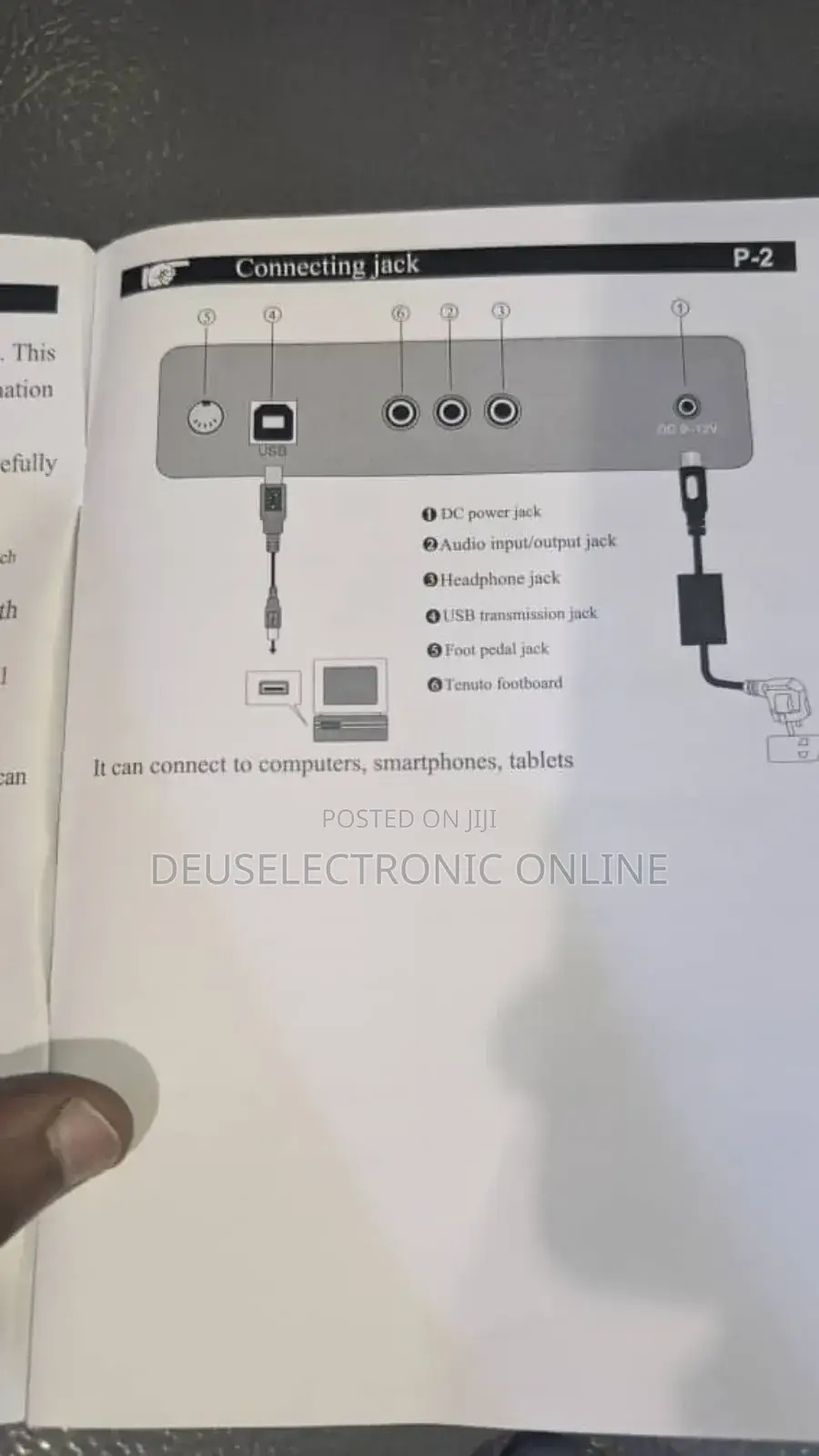 Electric Digital Piano 88key