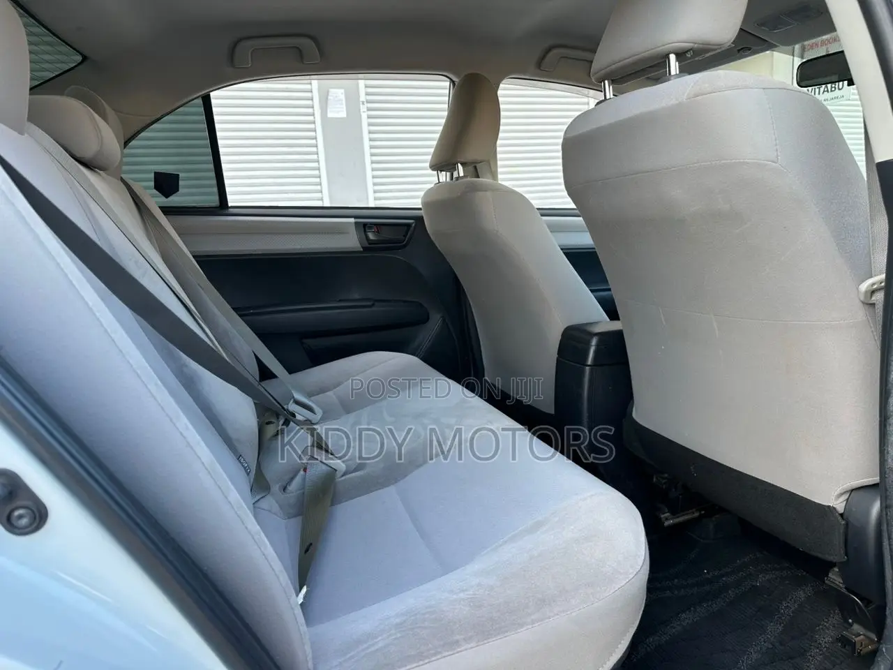 Toyota Axio 2014 Pearl