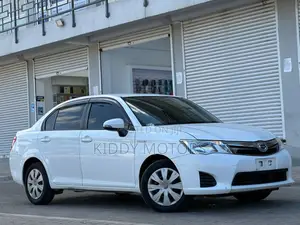 Toyota Axio 2014 Pearl
