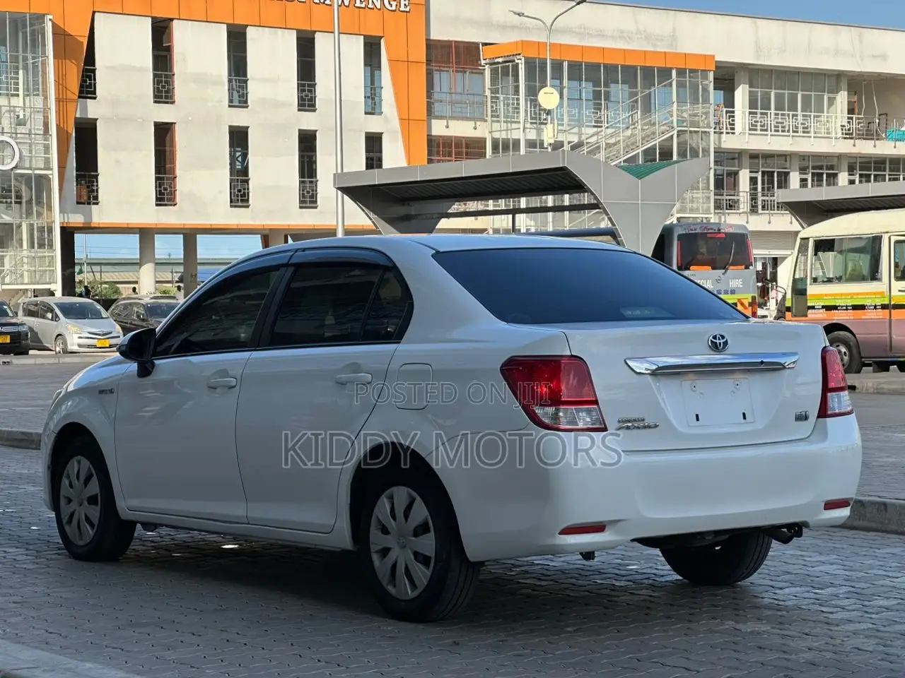 Toyota Axio 2014 Pearl