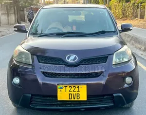 Toyota IST 2008 Burgundy