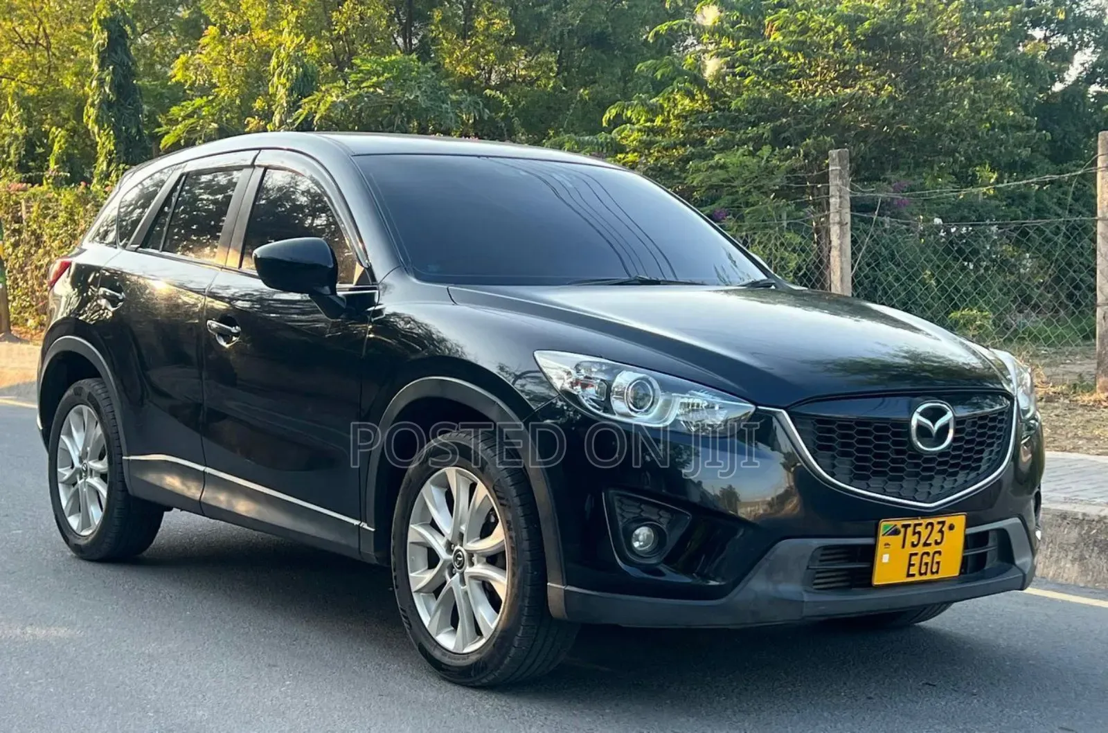 Mazda CX-5 2013 Black