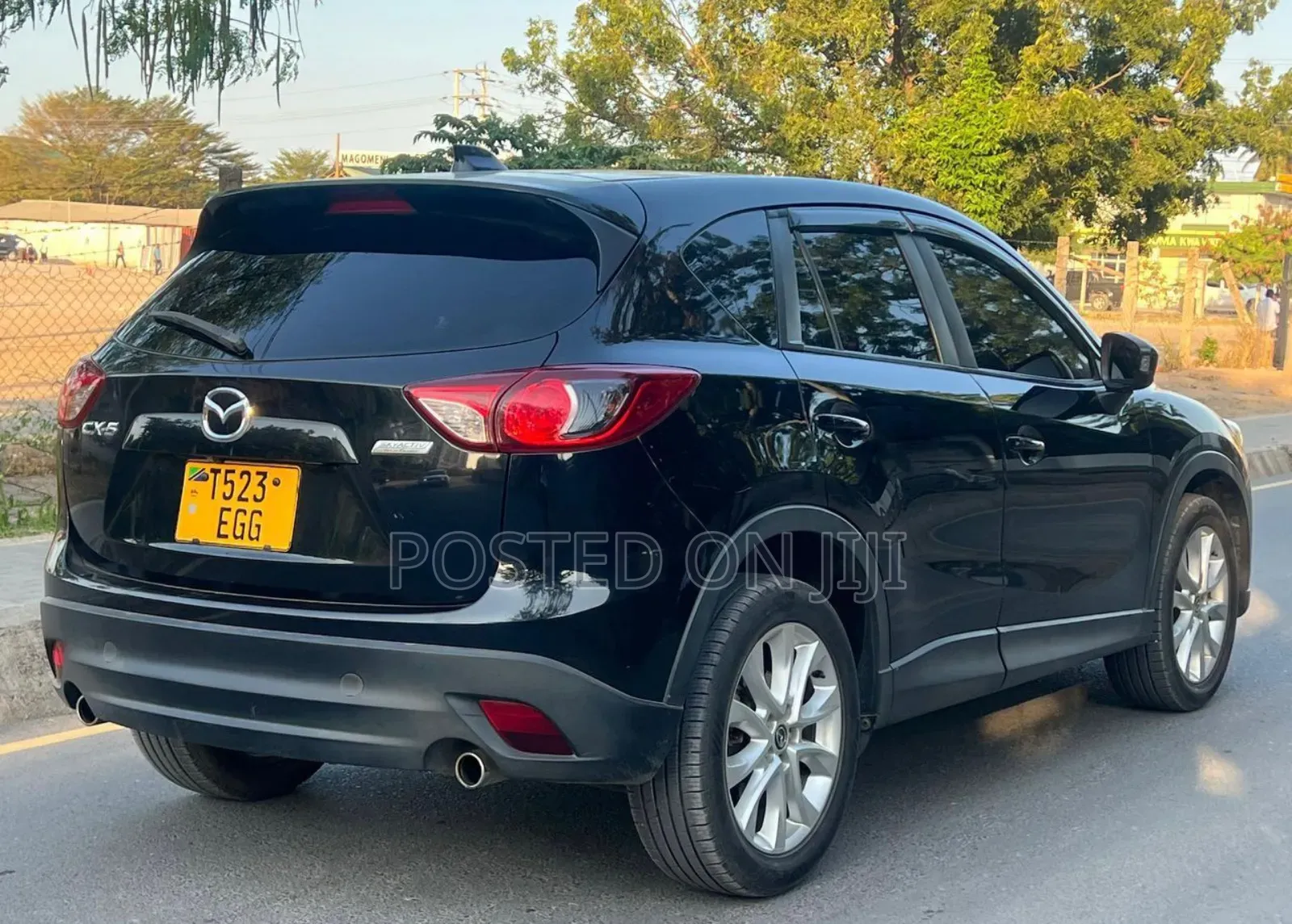 Mazda CX-5 2013 Black