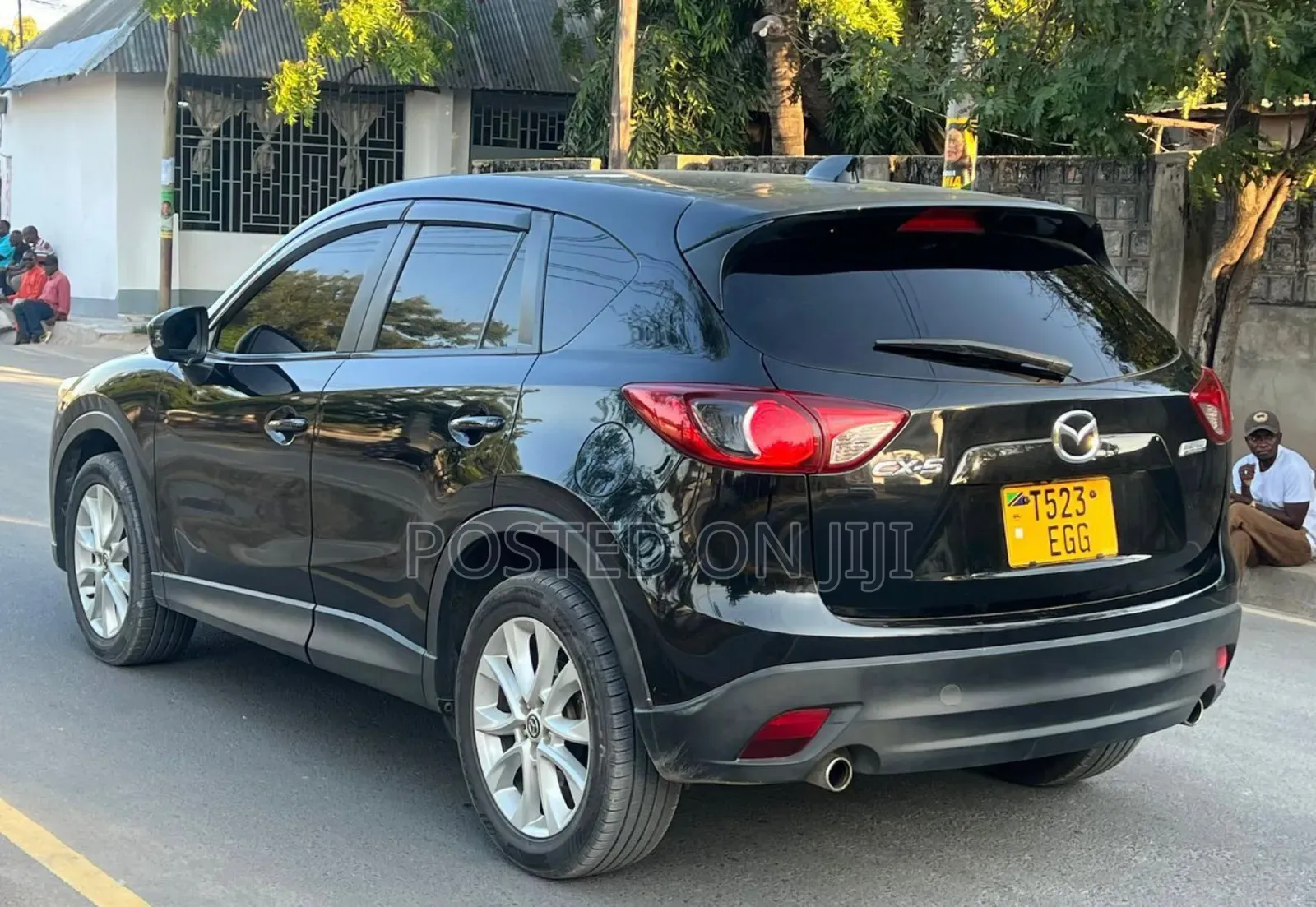 Mazda CX-5 2013 Black