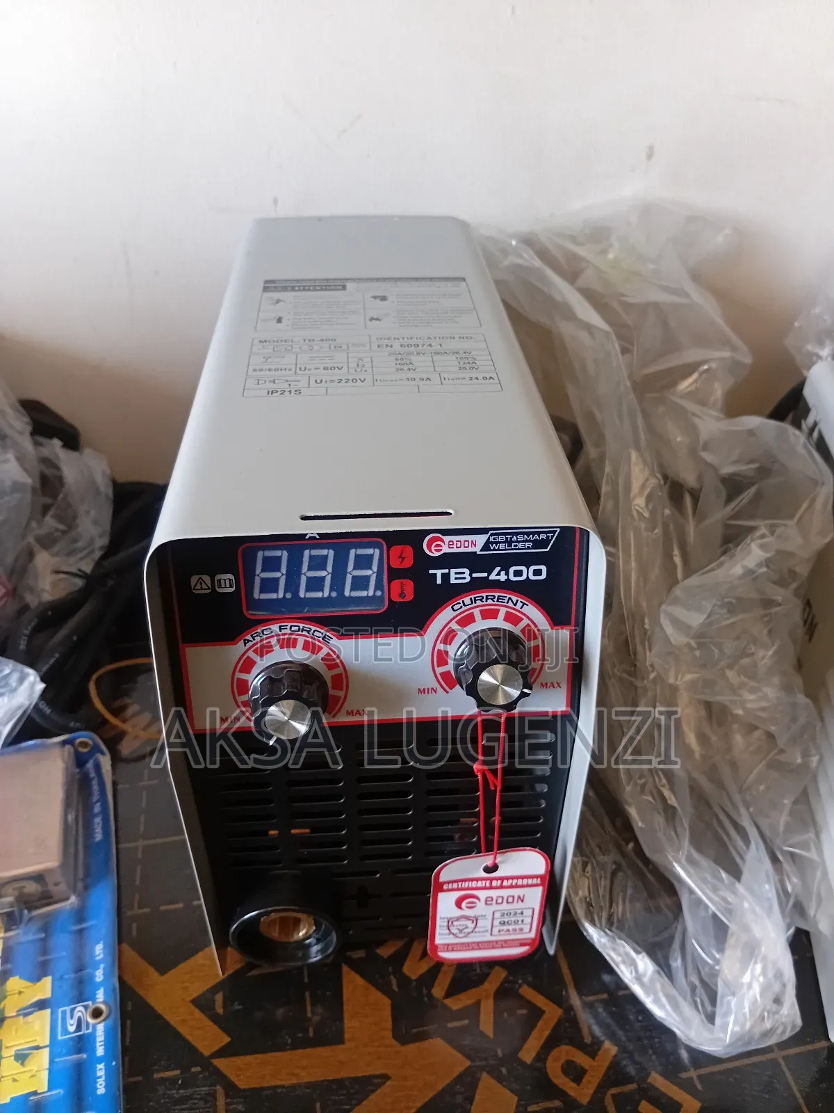 Brand New Welding Mashine Tb400
