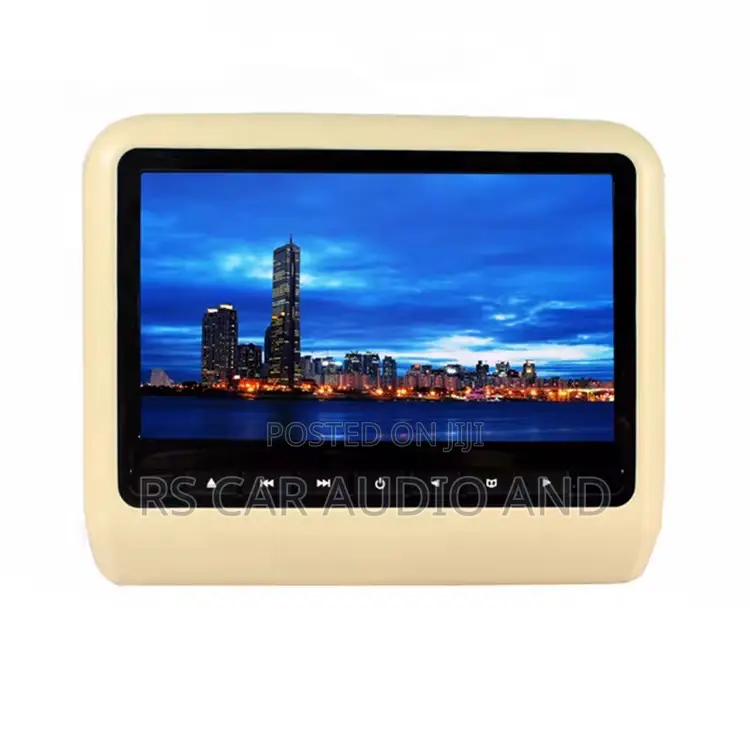 Headrest Monitors