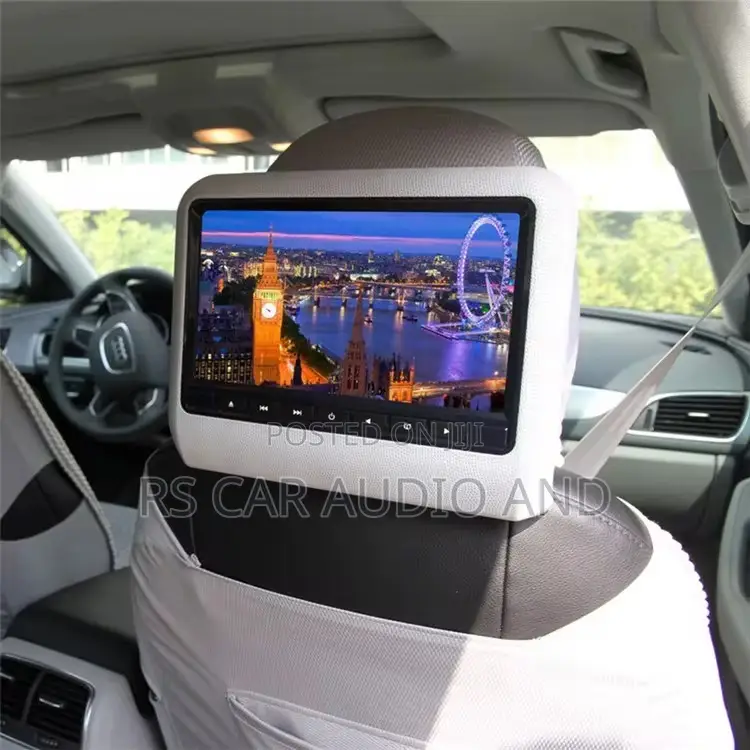 Headrest Monitors