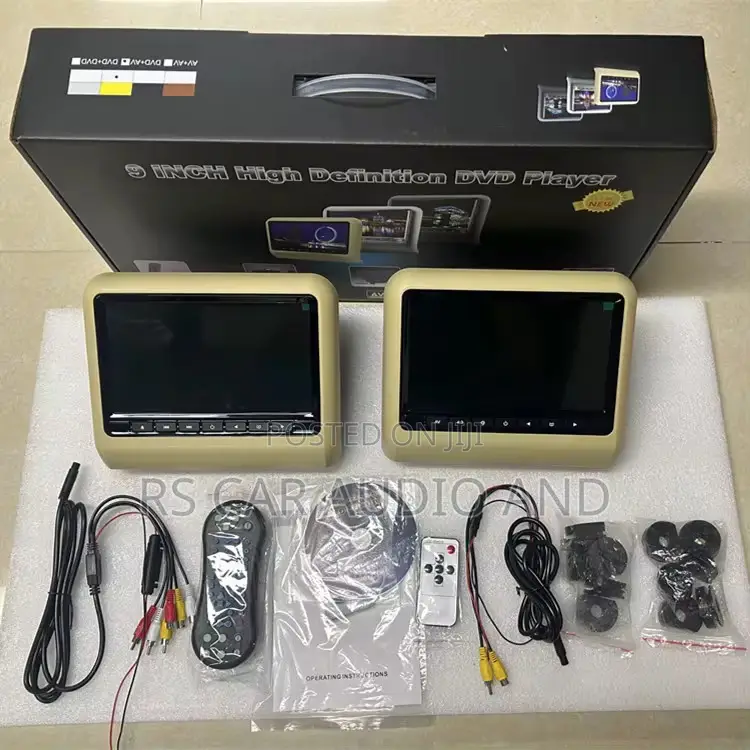 Headrest Monitors