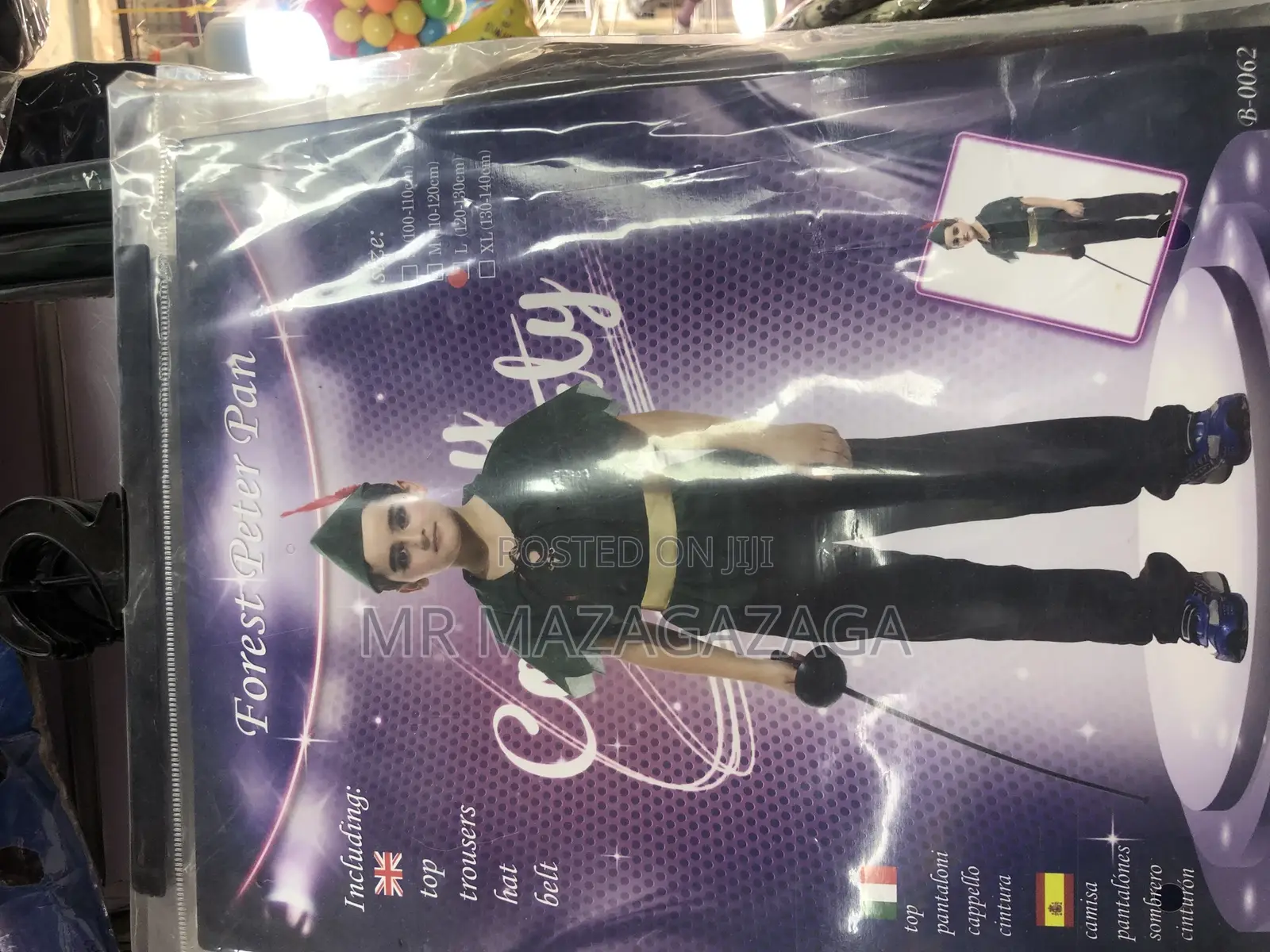 Costumes Mixer