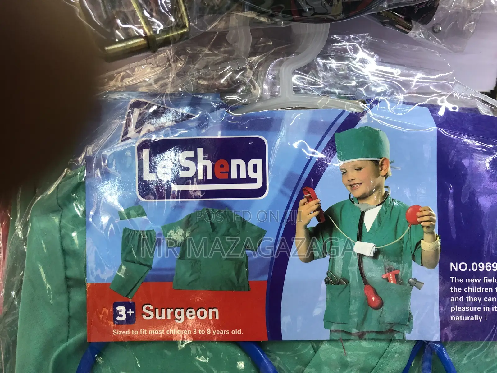 Costumes Mixer