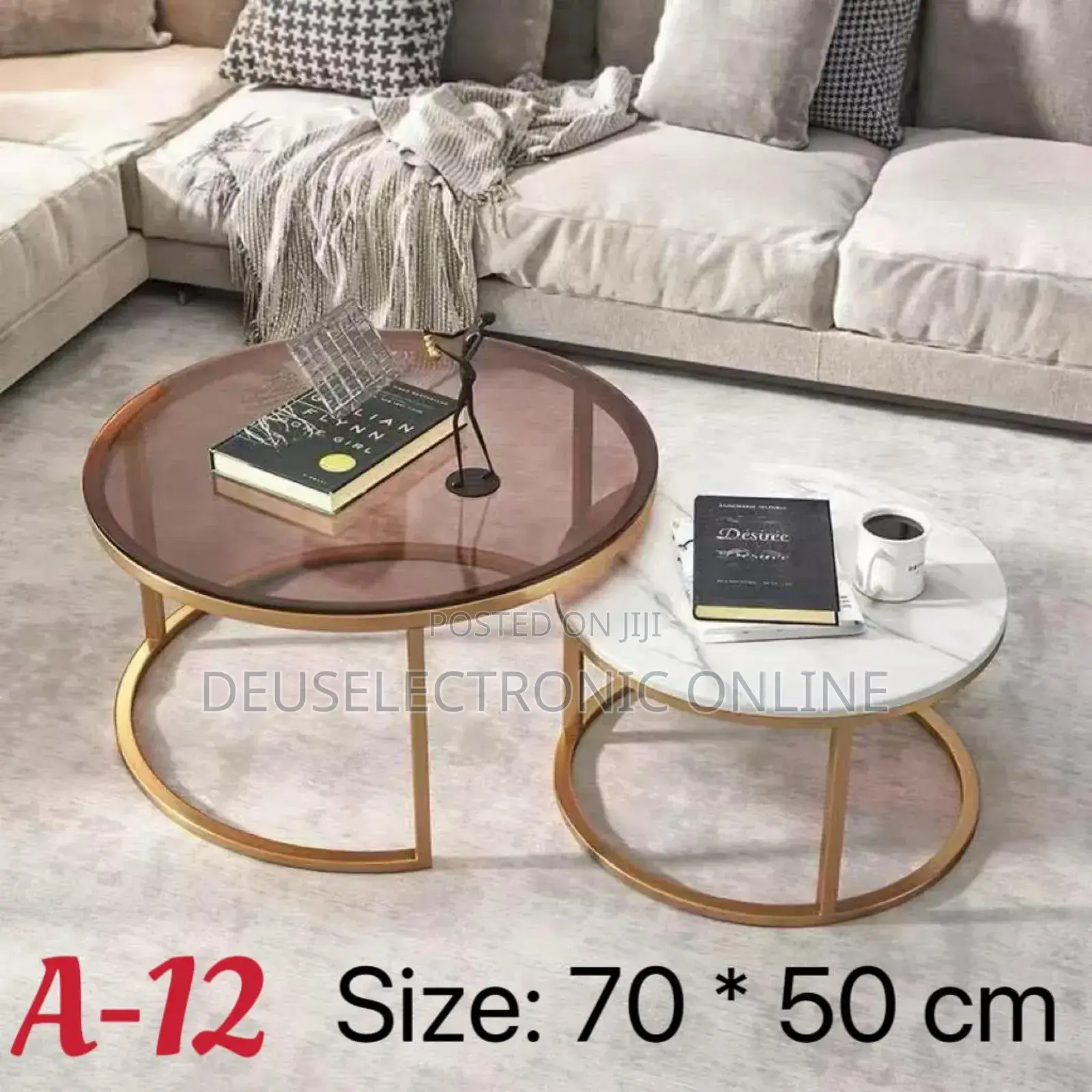 Home Table Mirror 2 in 1