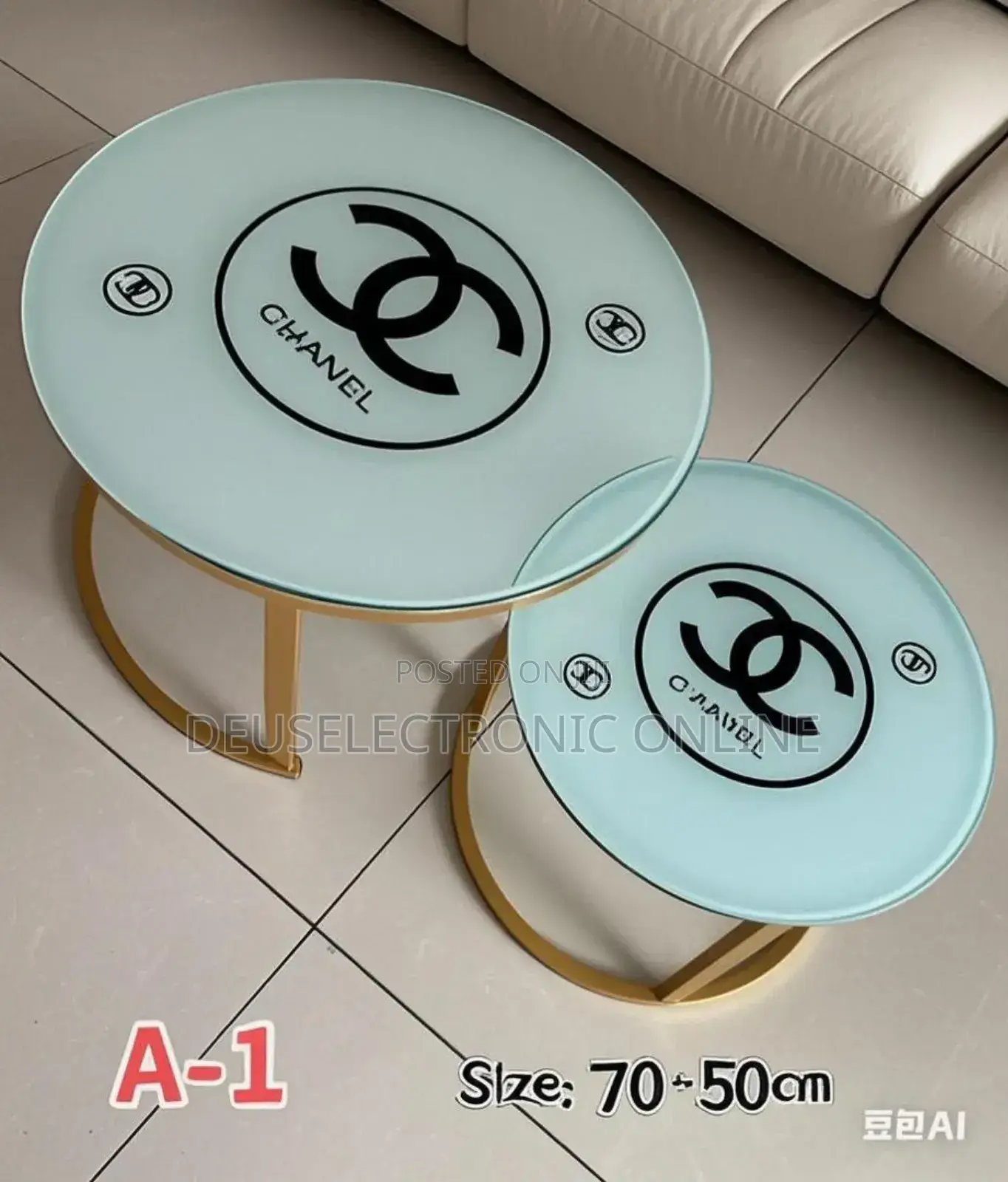 Home Table Mirror 2 in 1