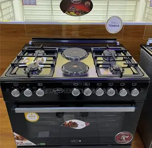 Aero Cooker 4 Gas + 2 Electric Hot Plates + Electric Oven (90 X 60)Cm