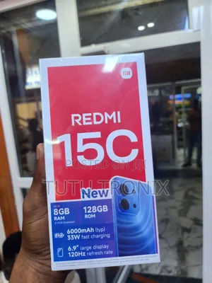 New Xiaomi Redmi 15C 4G 128 GB
